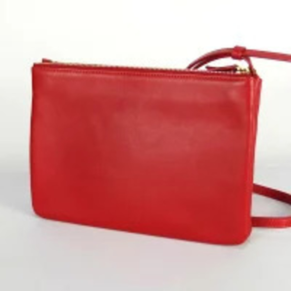 Celine Bag Trio Red Shoulder
